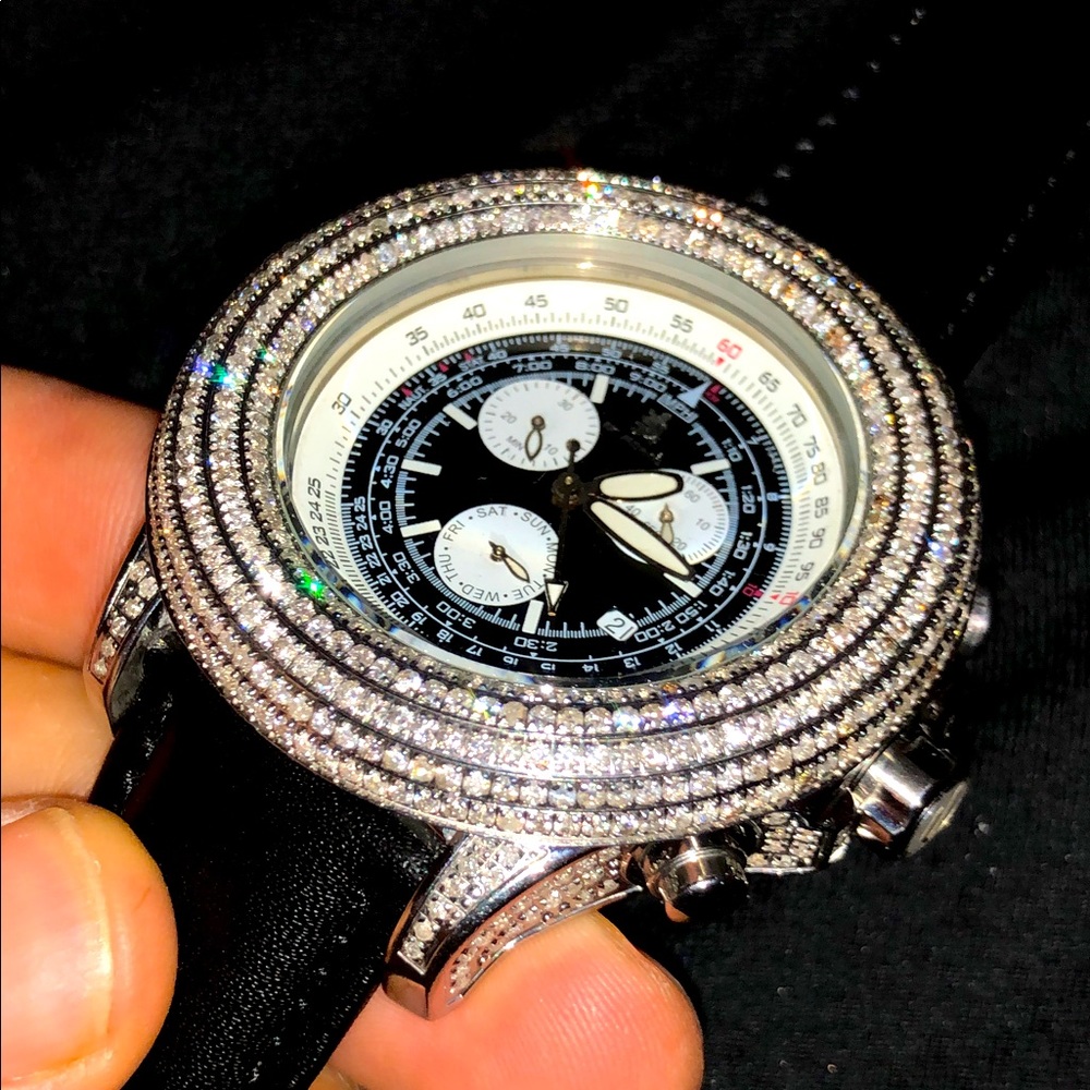 Men’s Richard & Co Diamond Watch 10 Carats